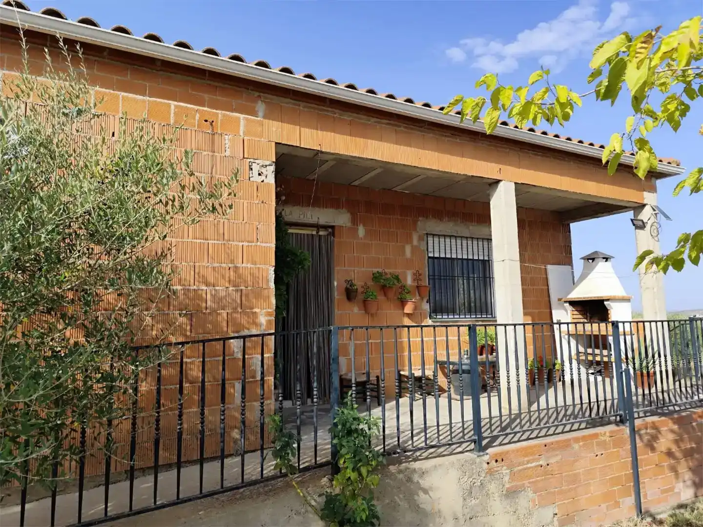 Vista exterior de Piso en venta en Don Benito