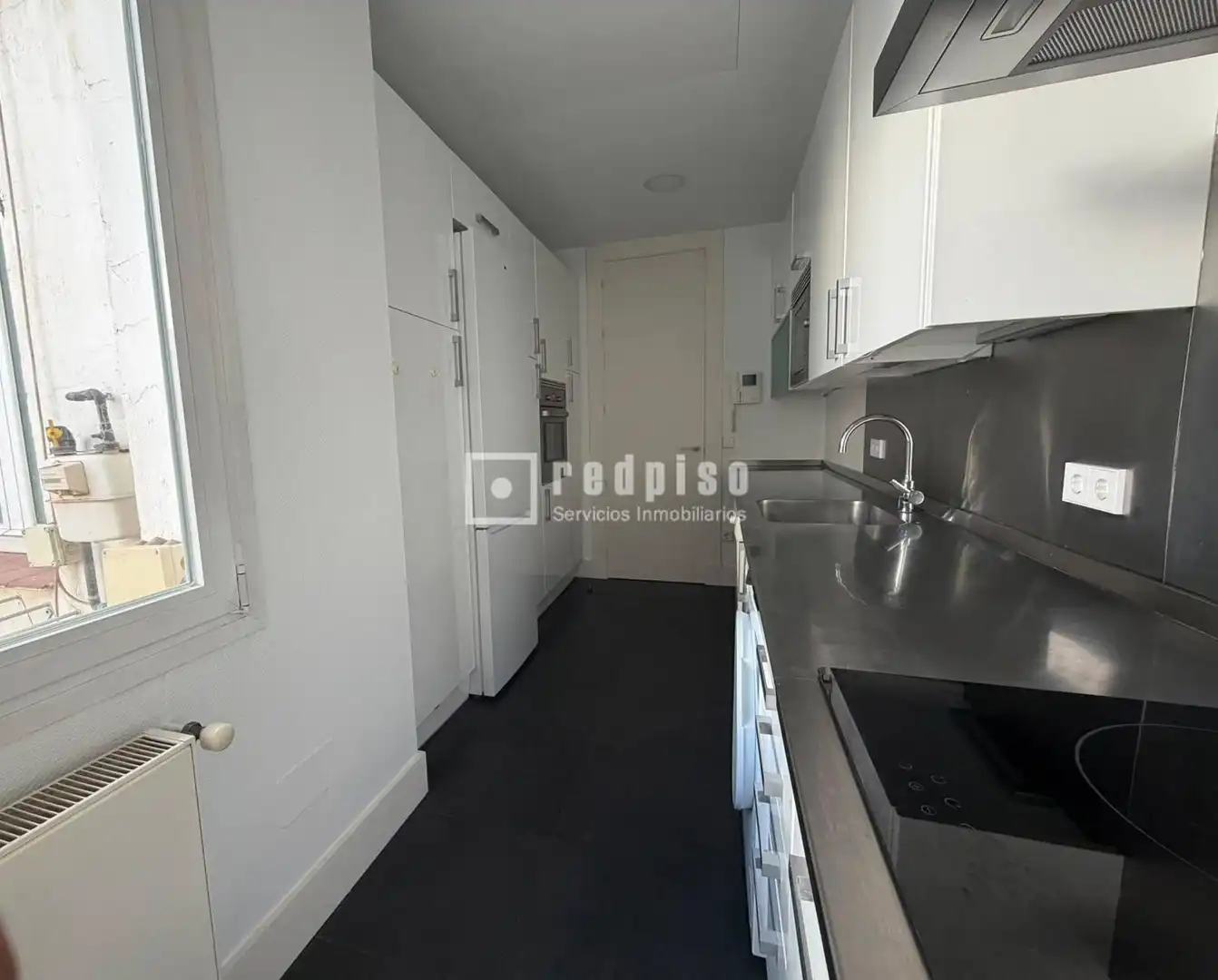 Kitchen of Attic for rent in Madrid  with Air Conditioner, Heating and Terrace