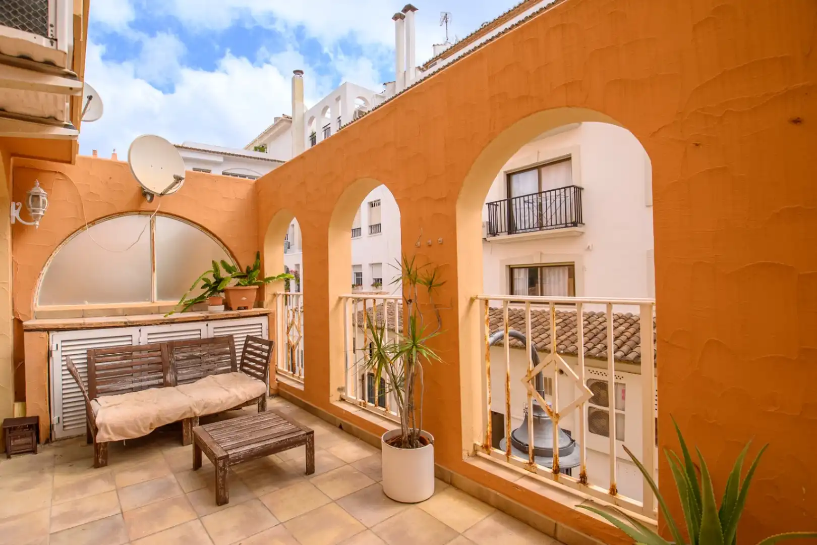 Terraza de Casa o chalet en venta en Moraira