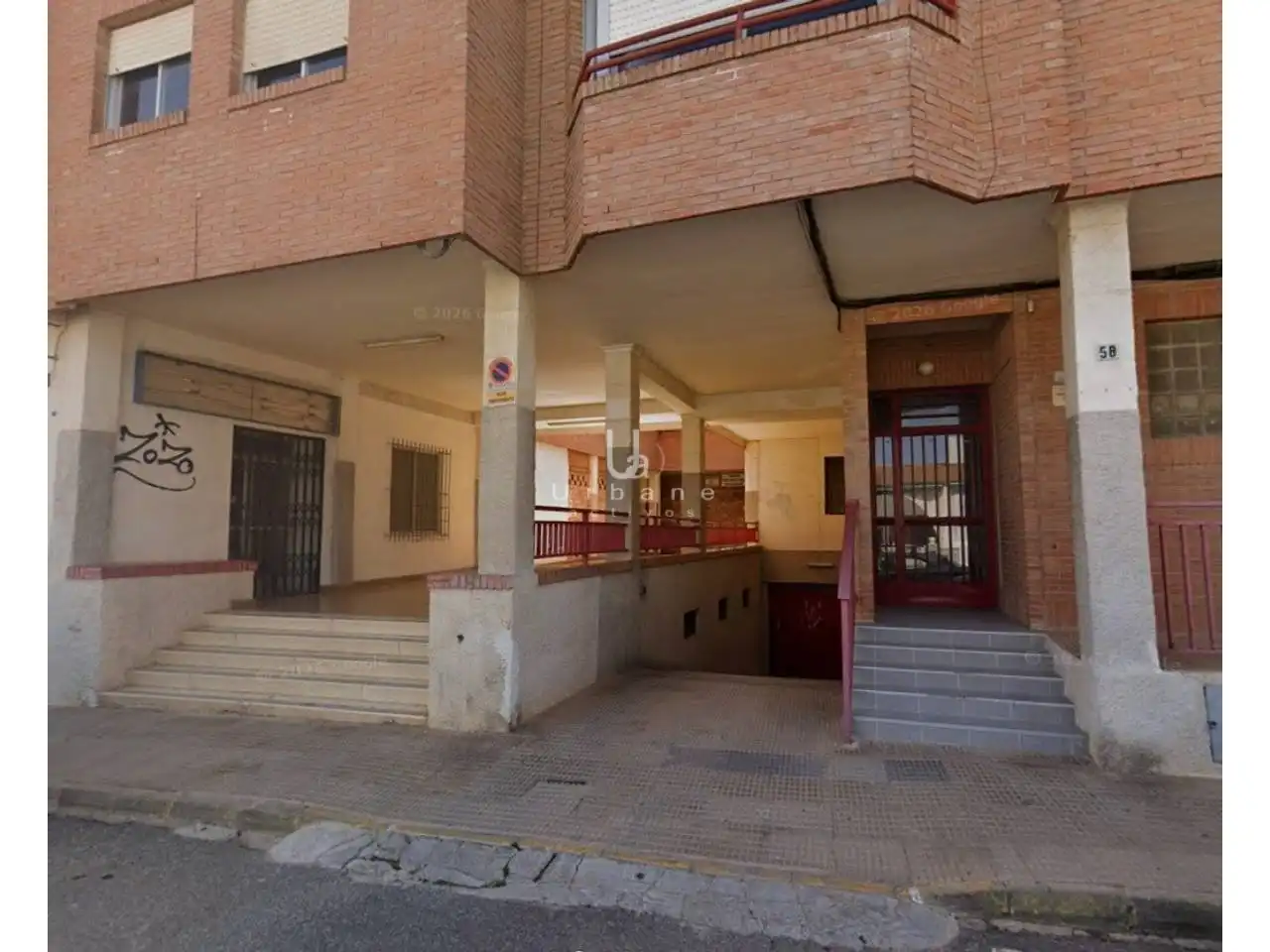Vista exterior de Garaje en venta en San Javier