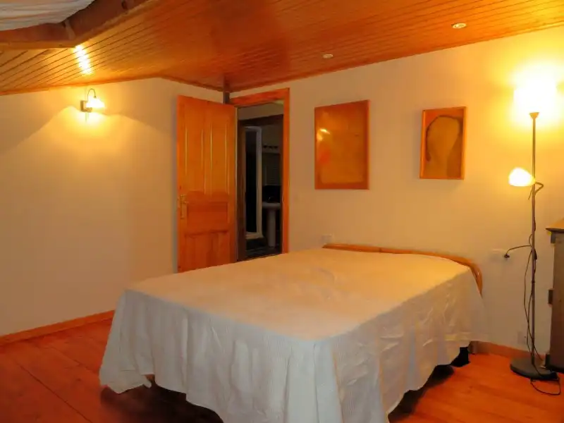 Habitación de Casa o chalet en venta en Santa Cristina de Valmadrigal con Calefacción, Jardín privado y Trastero