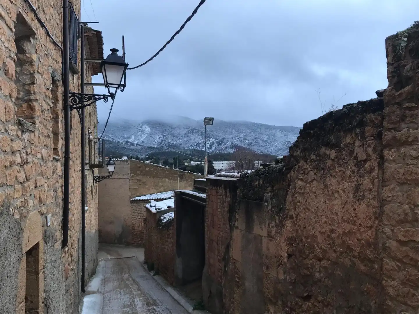 Vista exterior de Casa o chalet en venta en El Vilosell con Balcón