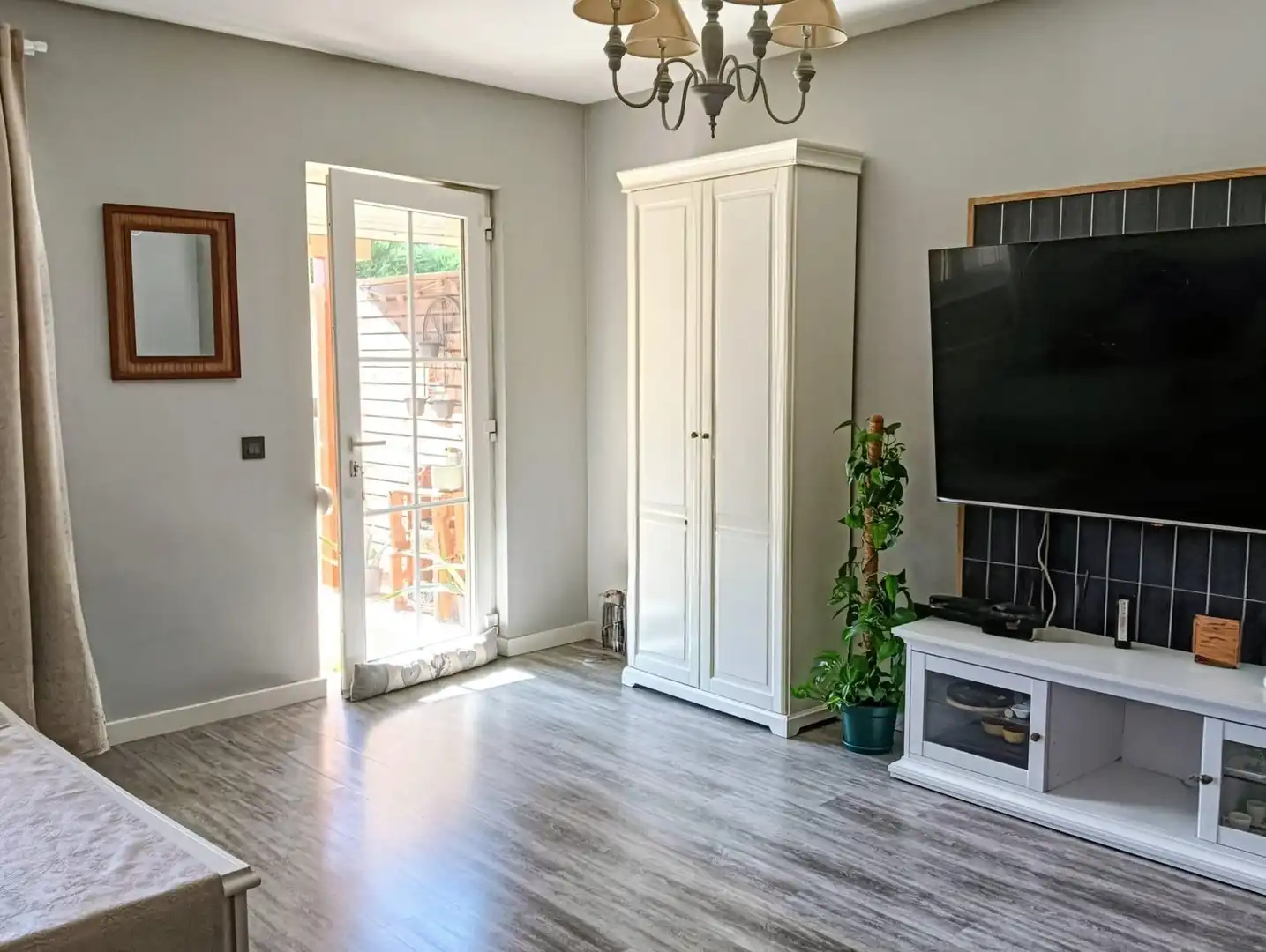 Habitación de Casa adosada en venta en Villaquilambre con Jardín privado y Amueblado