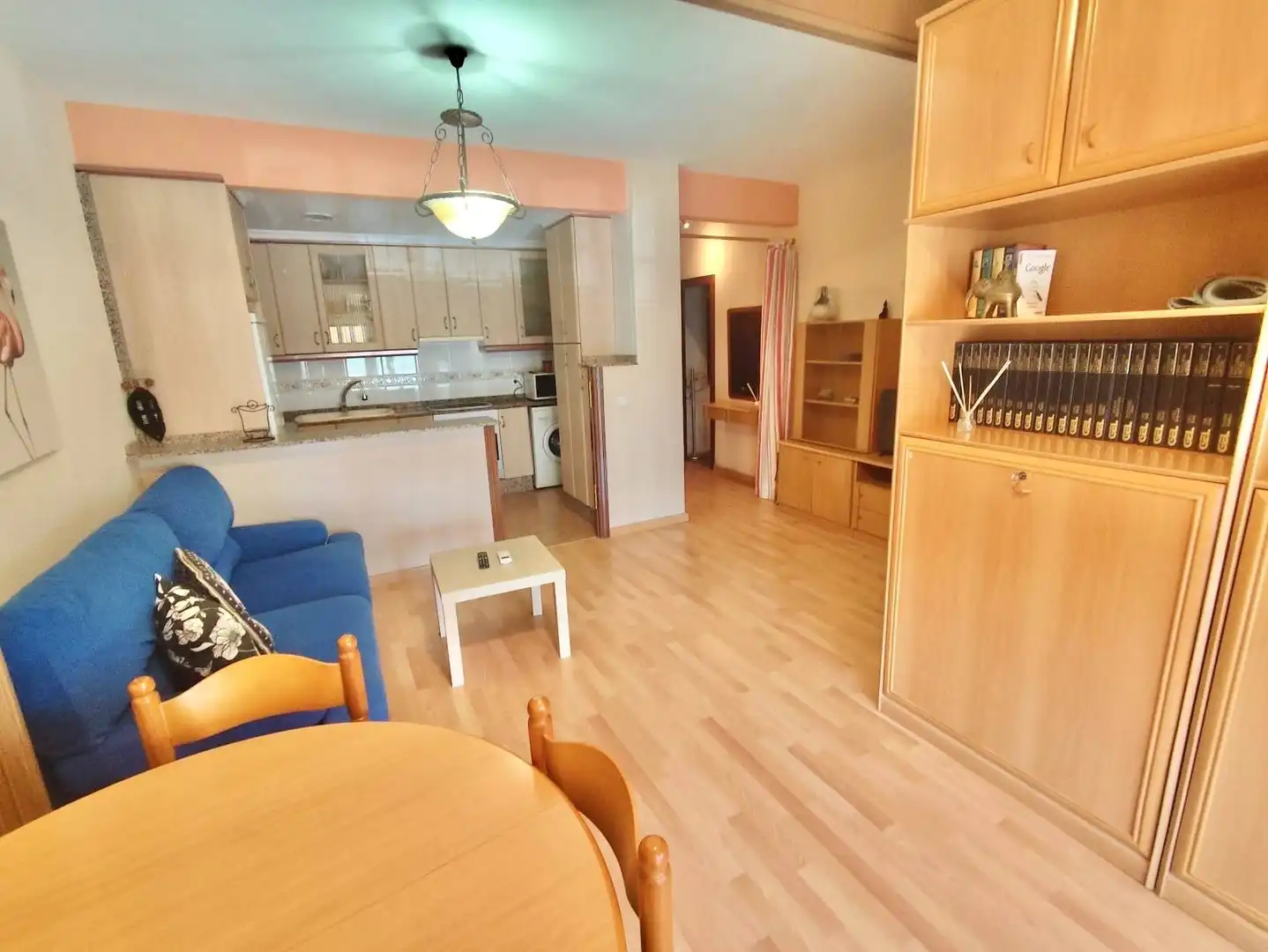 Appartement compact avec terrasse à louer à Platja de la Pobla de Farnals, imagen 4