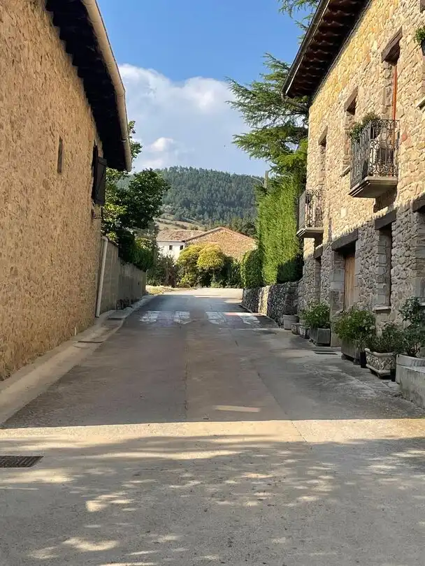 Vista exterior de Casa o chalet en venta en Lizoain-Arriasgoiti / Lizoainibar-Arriasgoiti con Calefacción, Terraza y Balcón