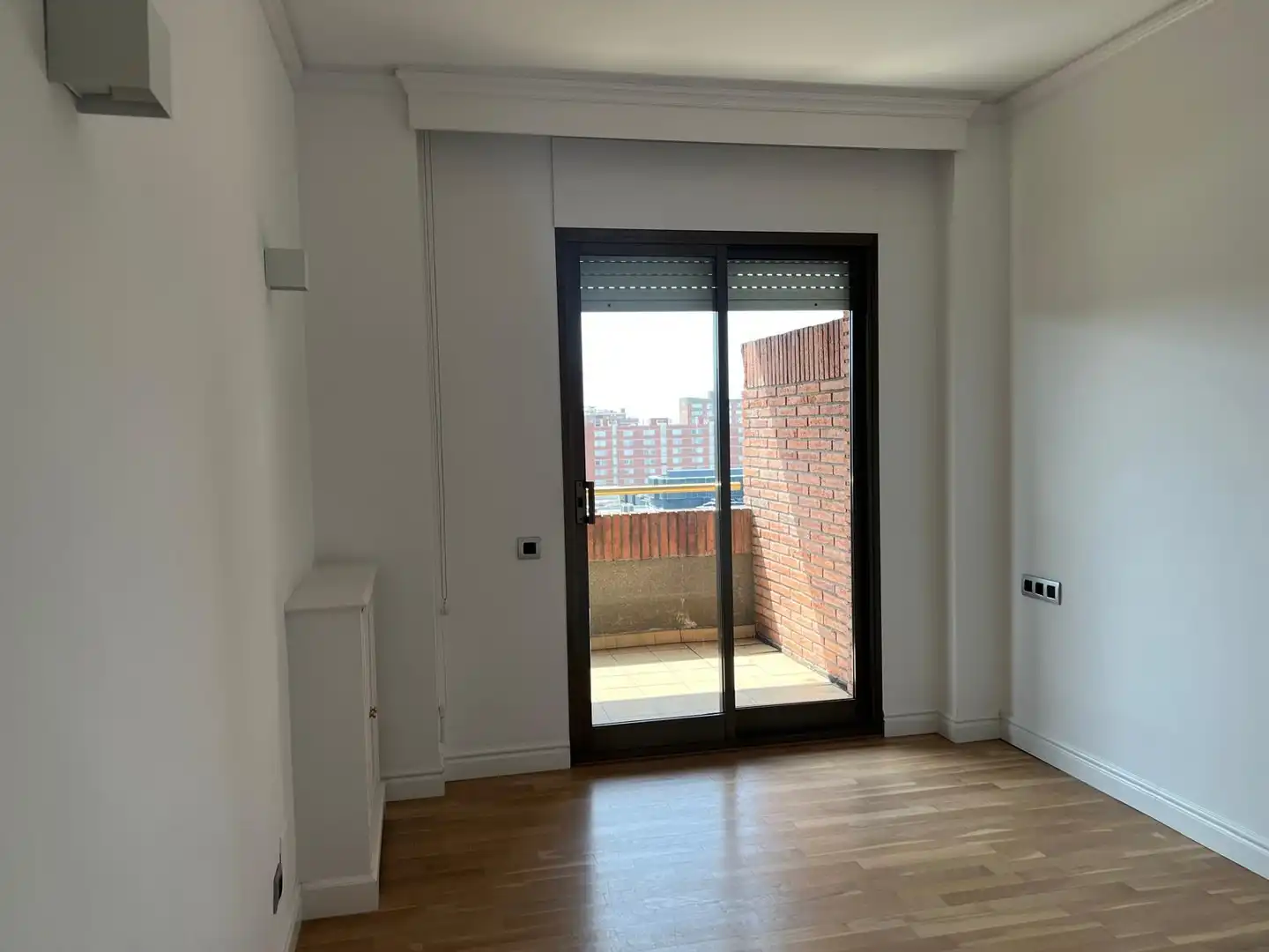 Bedroom of Flat for rent in Barcelona  with Air Conditioner, Heating and Private garden