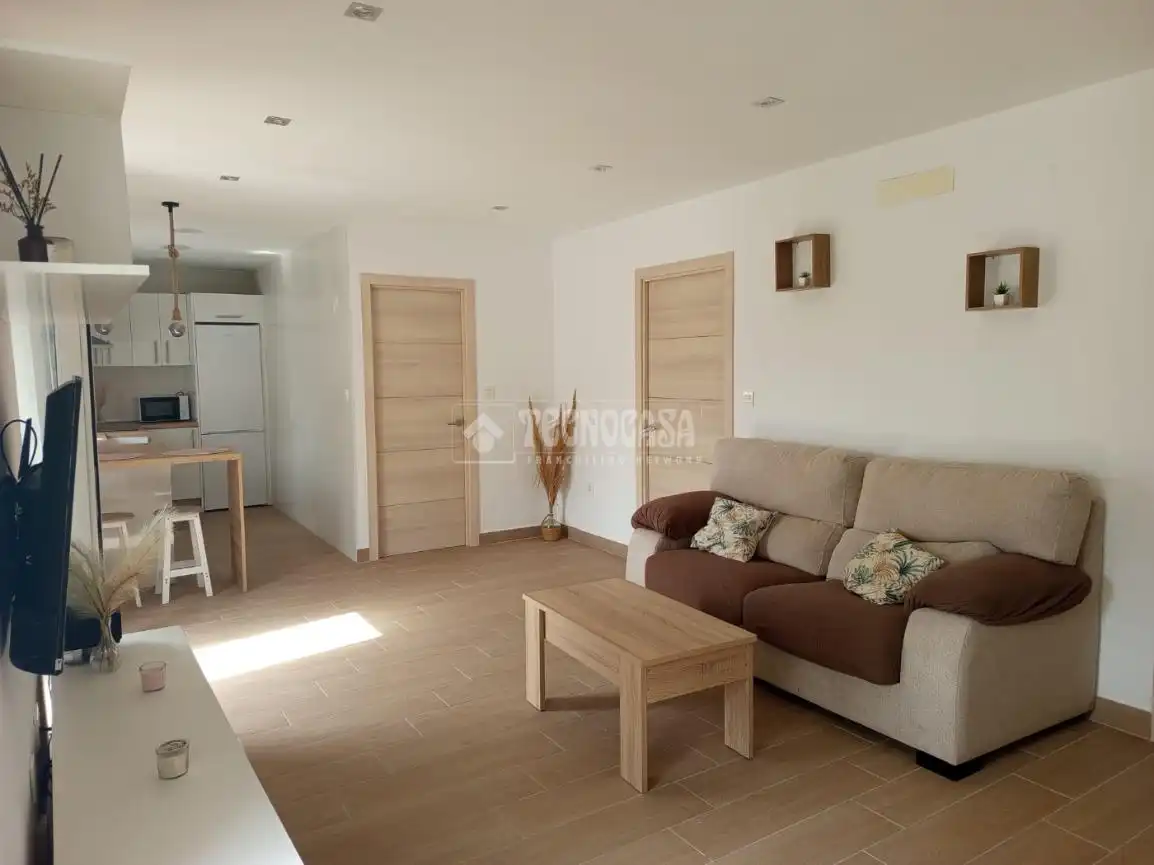 Living room of Flat for sale in San Roque