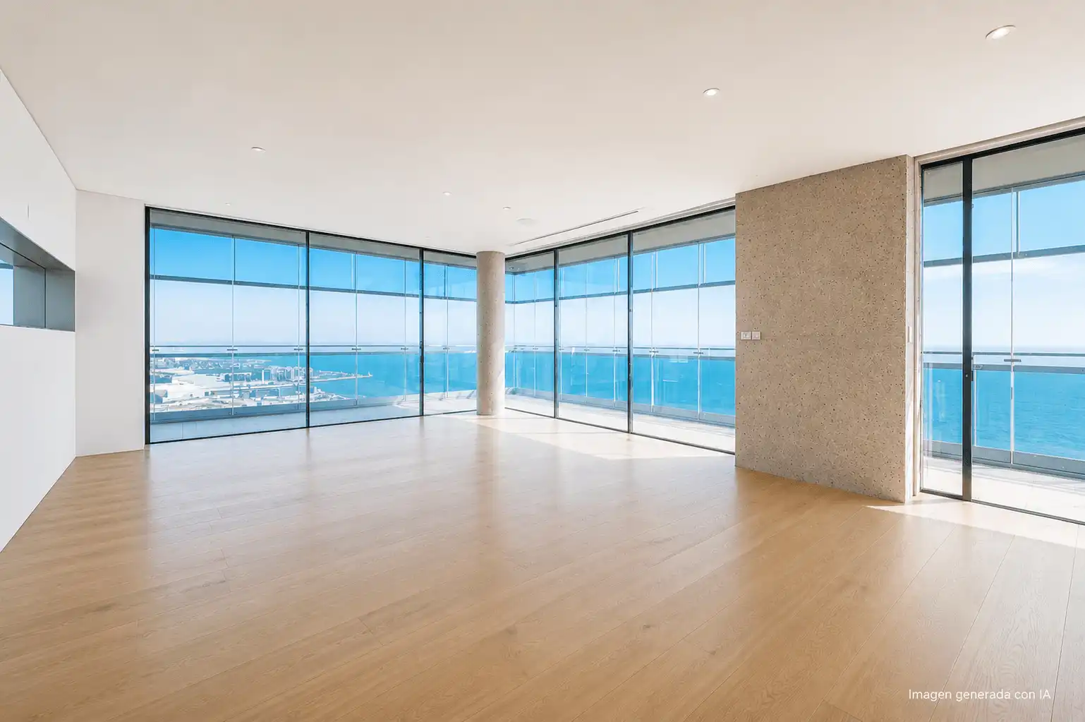 Apartamento con piscina en venta en Sant Martí
