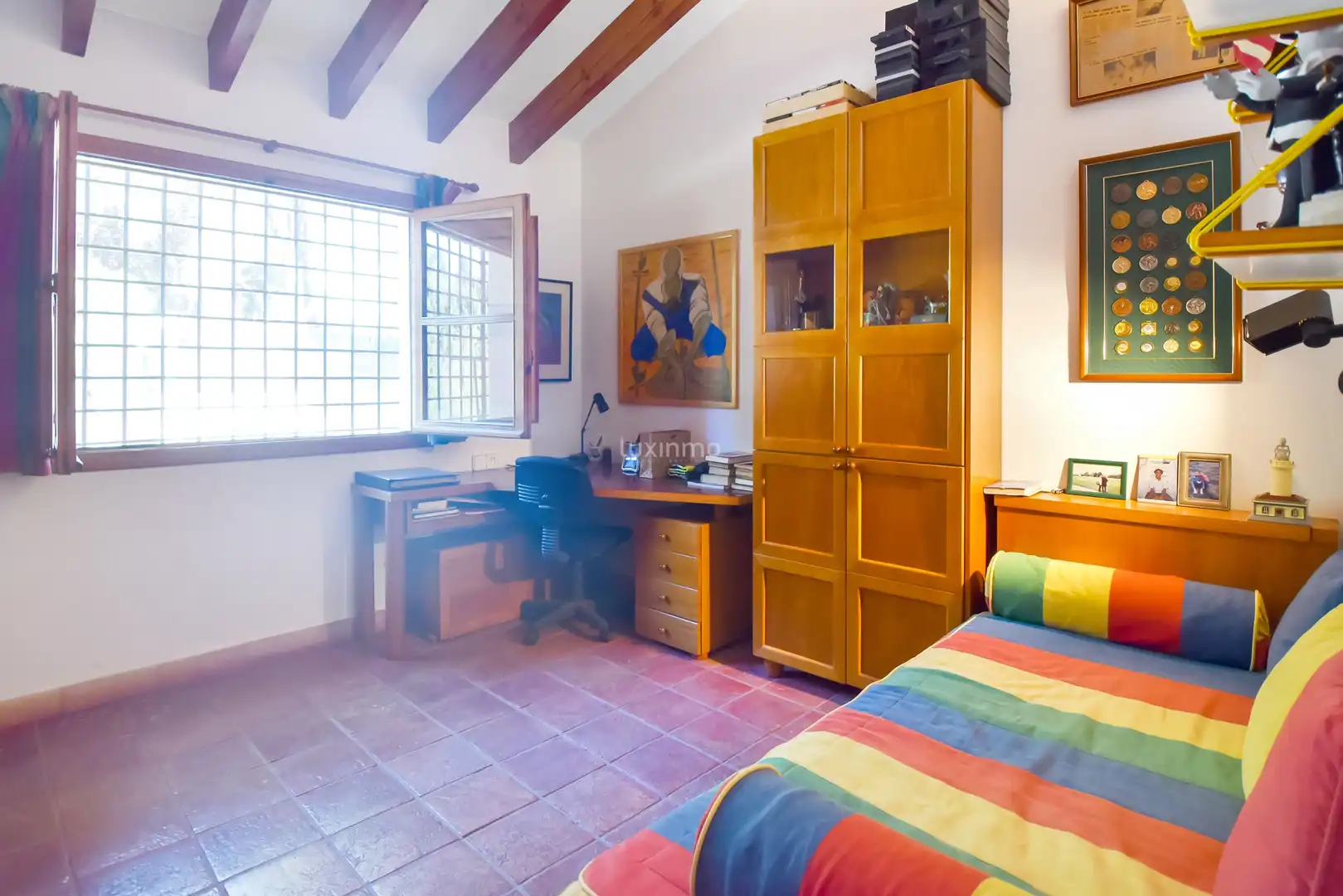 Dormitori de Casa o xalet en venda en Alicante / Alacant amb Calefacció, Terrassa i Traster