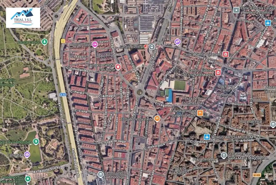 Außenansicht von Wohnungen zum Verkauf in Getafe