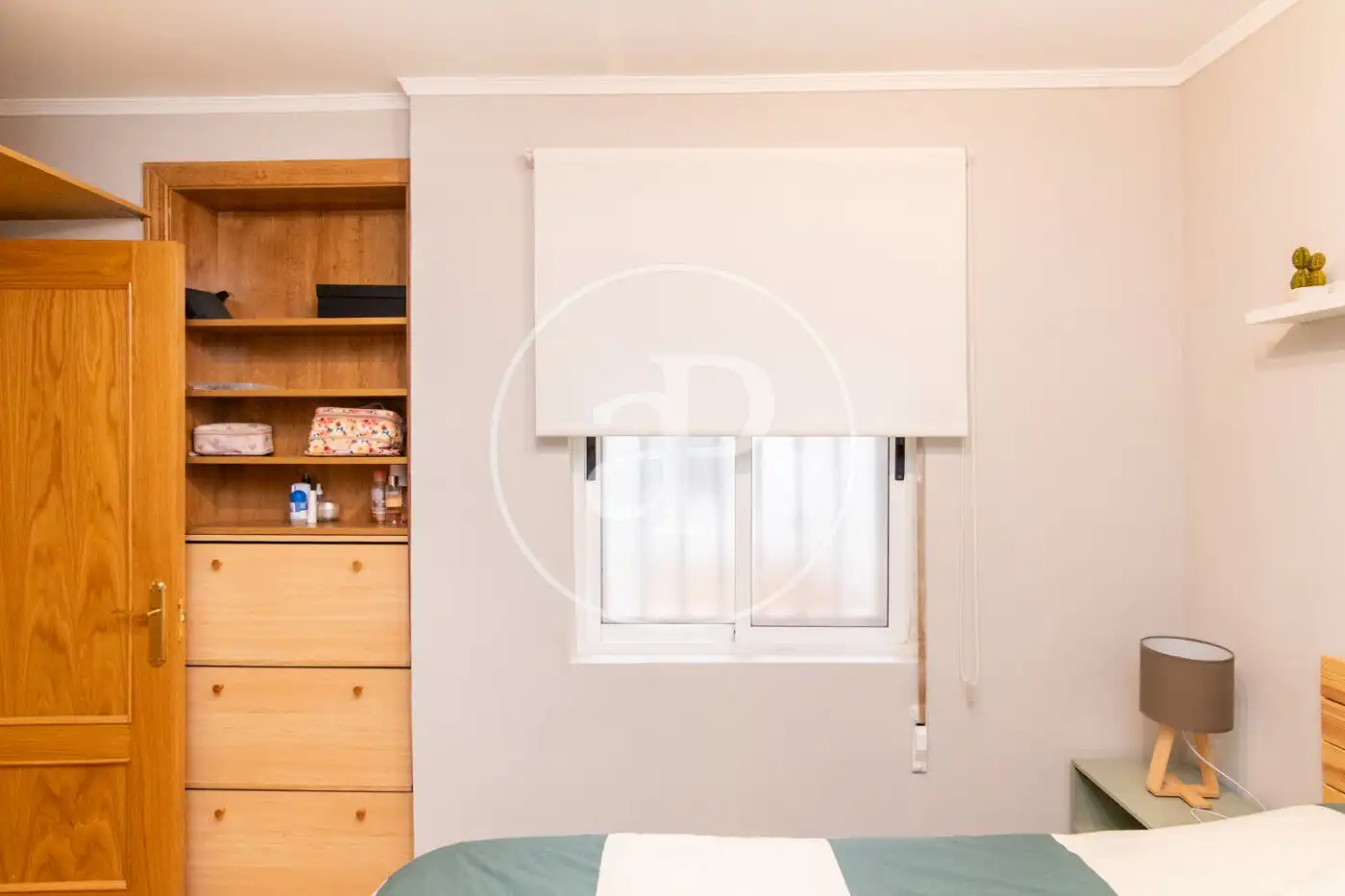 Bedroom of Flat for rent in Madrid  with Air Conditioner, Heating and Furnished