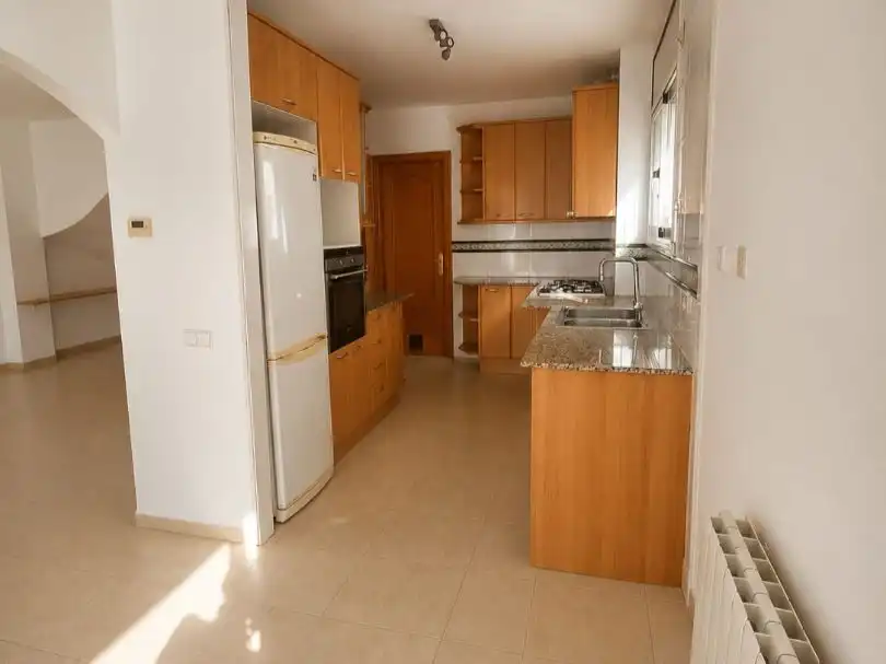 Cocina de Casa o chalet en venta en Sant Pere de Ribes con Calefacción, Jardín privado y Terraza