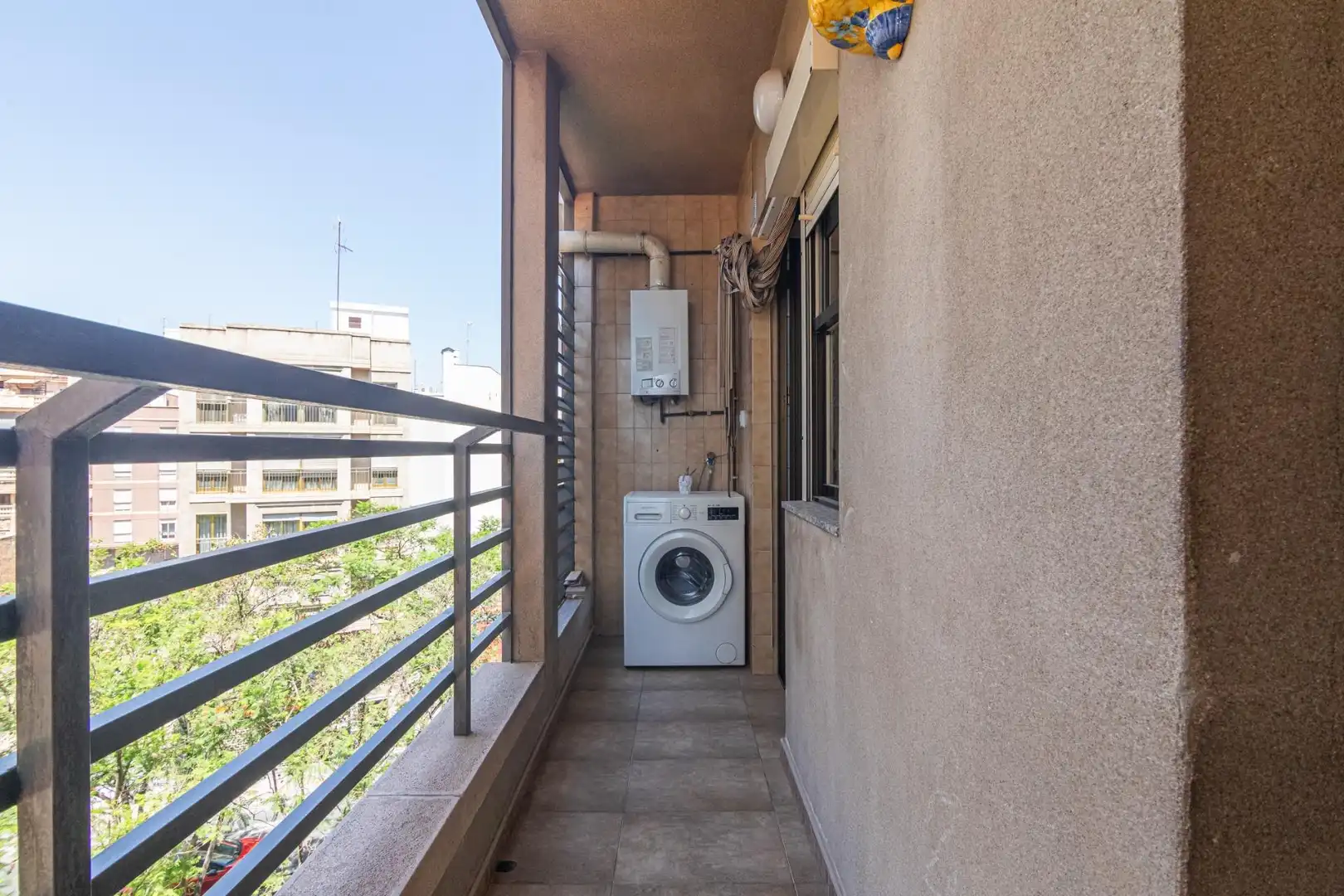 Terraza de Piso en venta en Elche / Elx con Aire acondicionado, Calefacción y Balcón