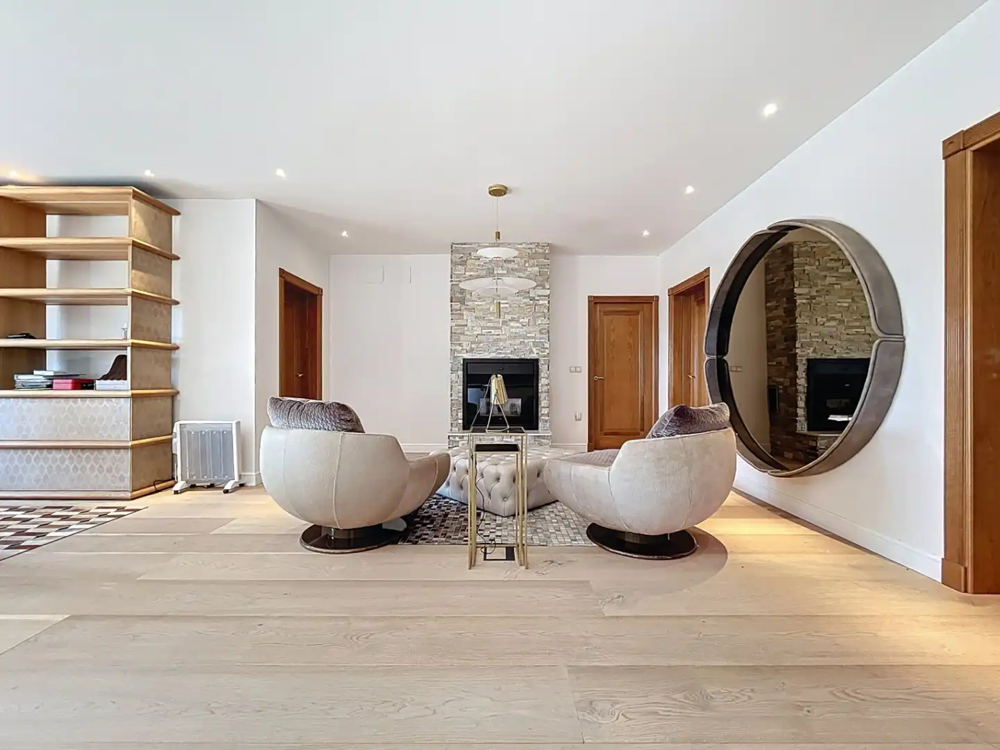 Sala de estar de Casa o chalet en venta en Benimantell con Aire acondicionado, Jardín privado y Terraza