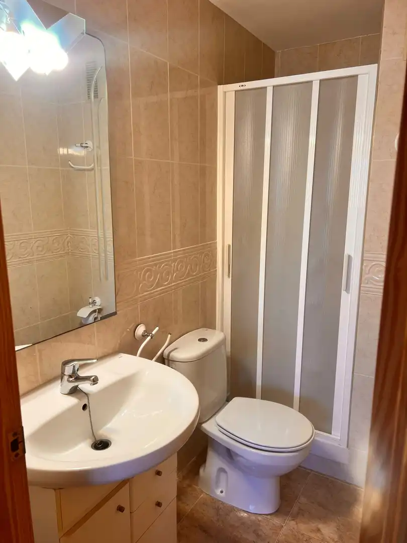 Badezimmer von Wohnung zum Verkauf in Moncofa mit Terrasse