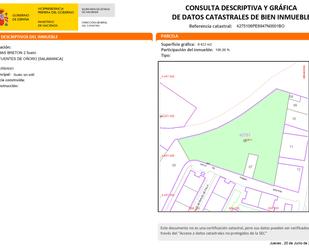 Residencial en venda en Fuentes de Oñoro