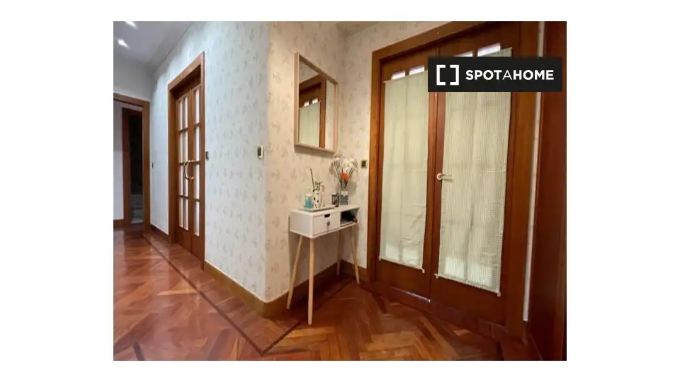 Piso para compartir en Bilbao  con Aire acondicionado, Calefacción y Amueblado