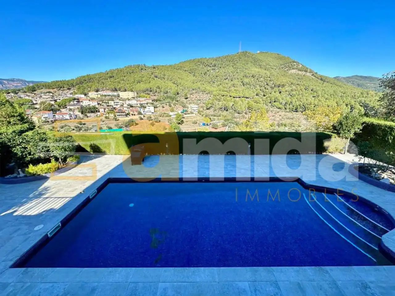 Villa mit Pool zum Verkauf in Poble, imagen 5
