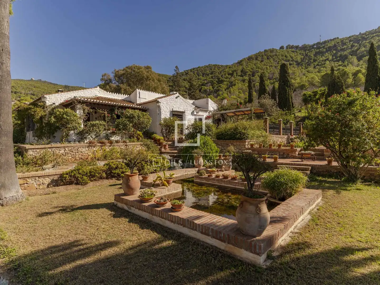 Jardí de Finca rústica en venda en Motril amb Aire condicionat, Calefacció i Jardí privat