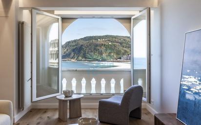 Bedroom of Flat for sale in Donostia - San Sebastián   with Balcony