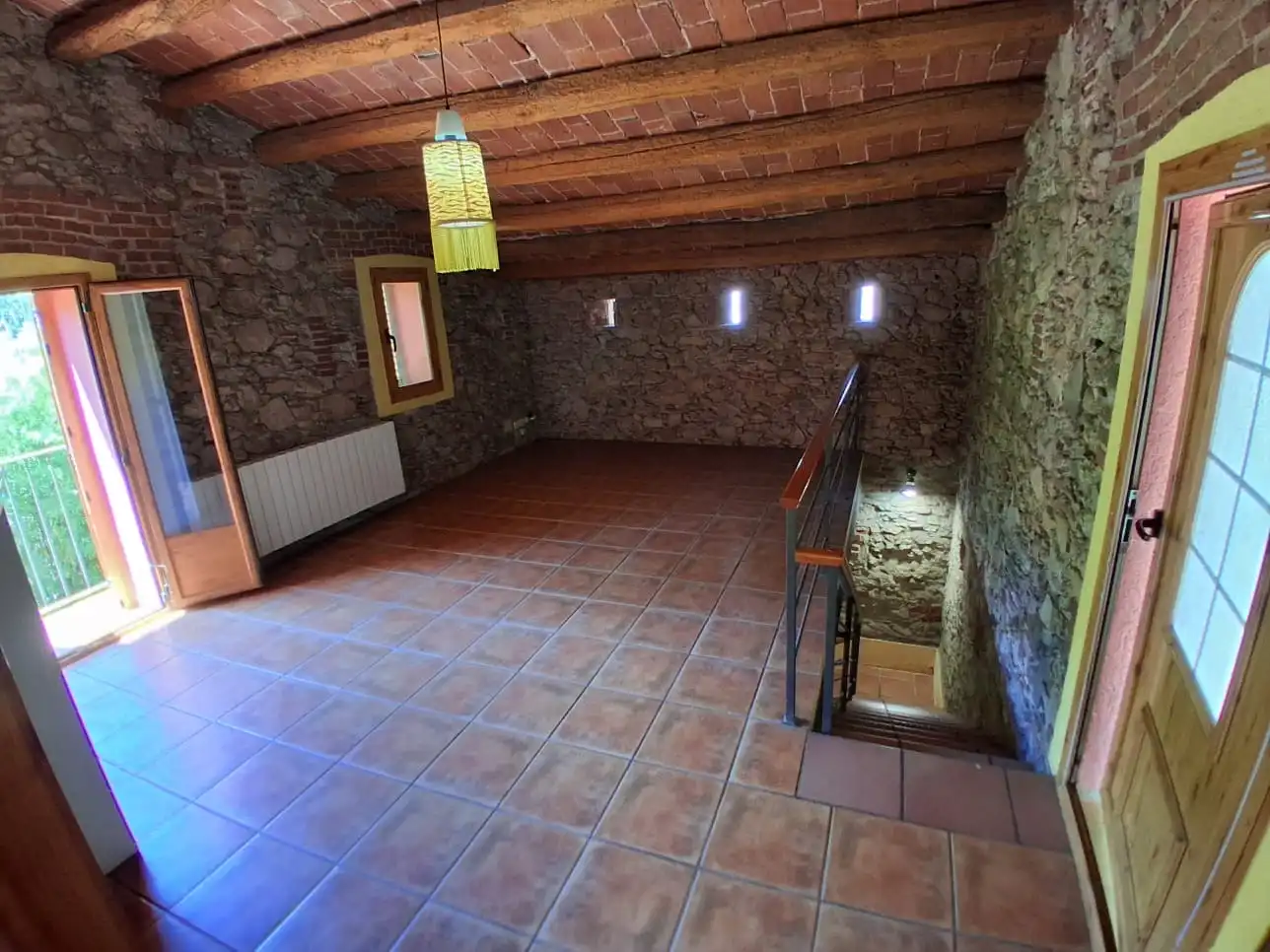 Casa con jardín en alquiler en Vallgorguina, imagen 9