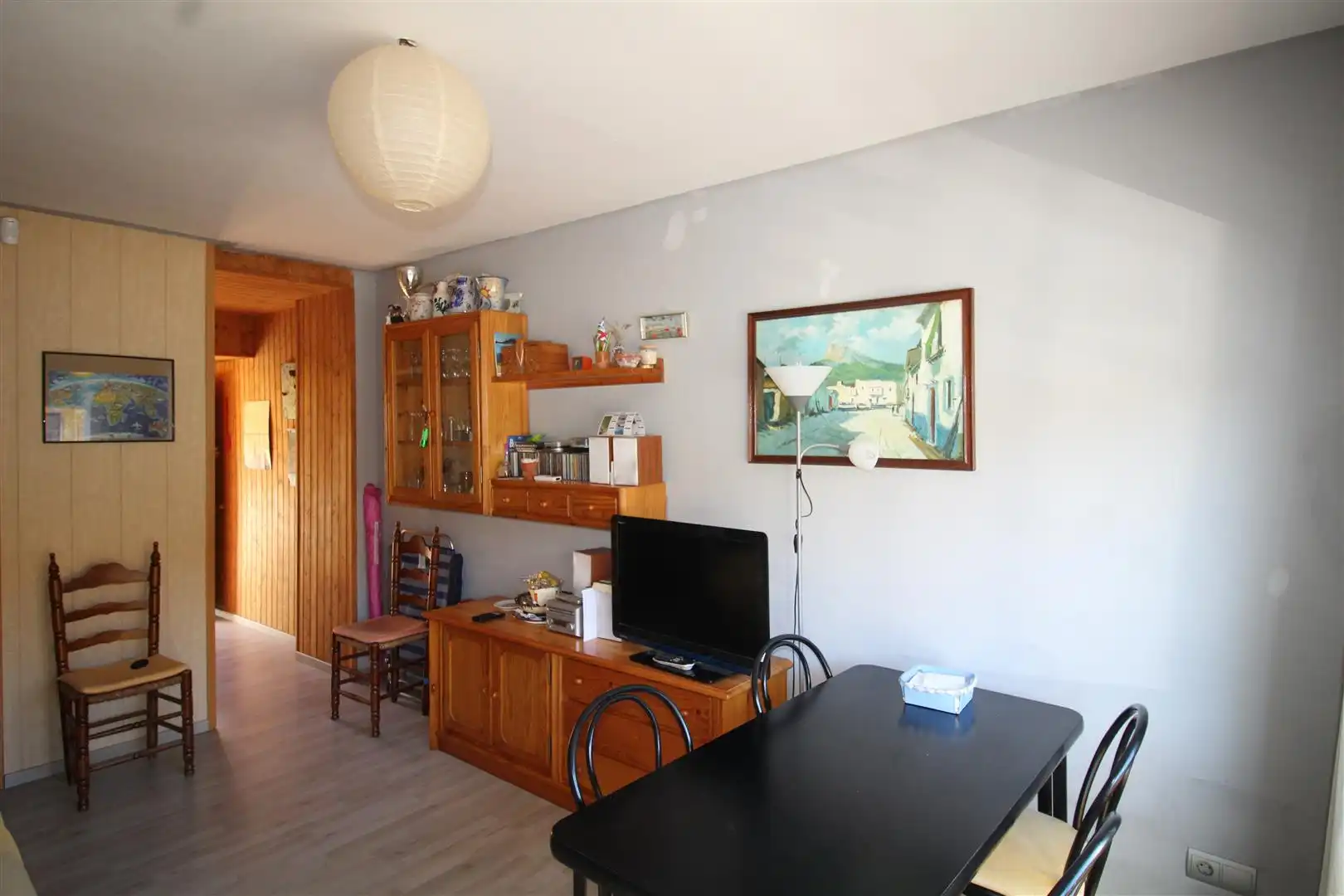 Sala de estar de Apartamento en venta en L'Estartit con Calefacción, Terraza y Piscina