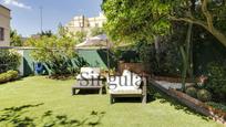 Garden of House or chalet for sale in  Barcelona Capital  with Air Conditioner, Heating and Private garden