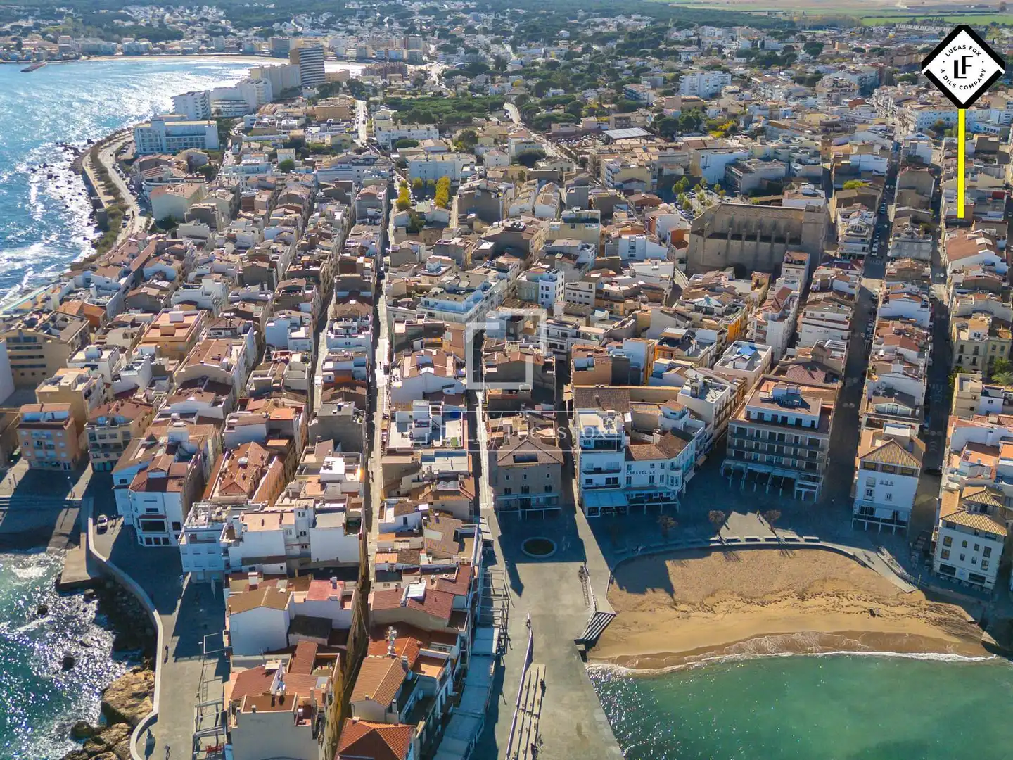 Vista exterior de Casa o xalet en venda en L'Escala amb Aire condicionat, Calefacció i Terrassa