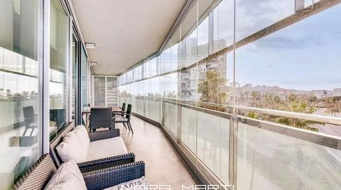 En venta Vivienda de 97 m2 con terraza de 45 m2 y vistas en Diagonal Mar, Barcelona, imatge 4
