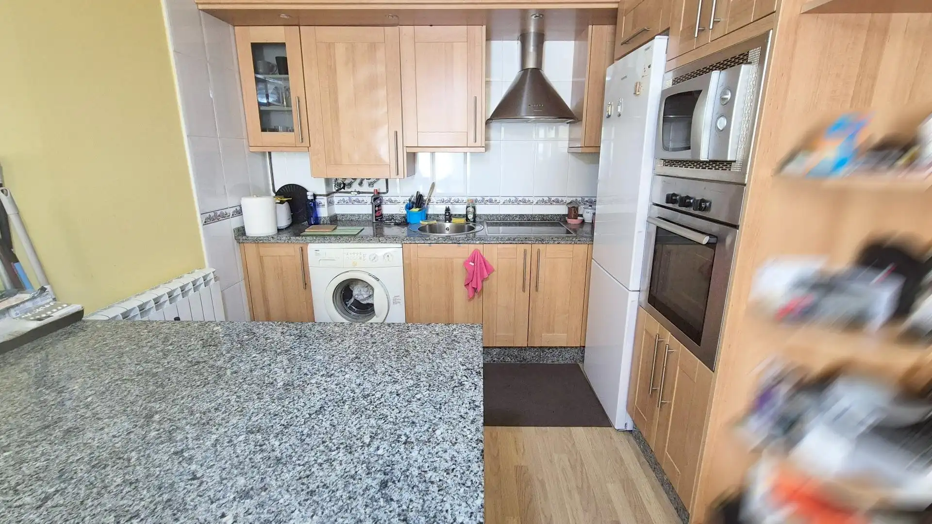 Cocina de Apartamento en venta en San Cristóbal de la Cuesta con Calefacción