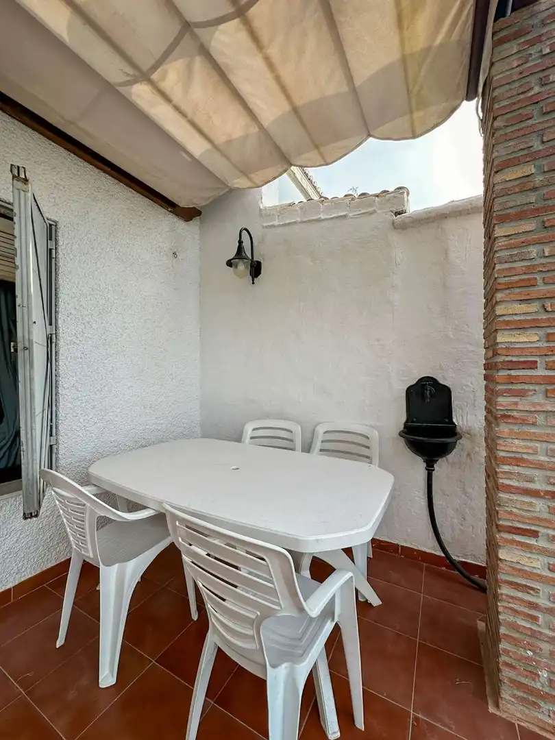 Garten von Einfamilien-Reihenhaus zum Verkauf in Salobreña mit Terrasse