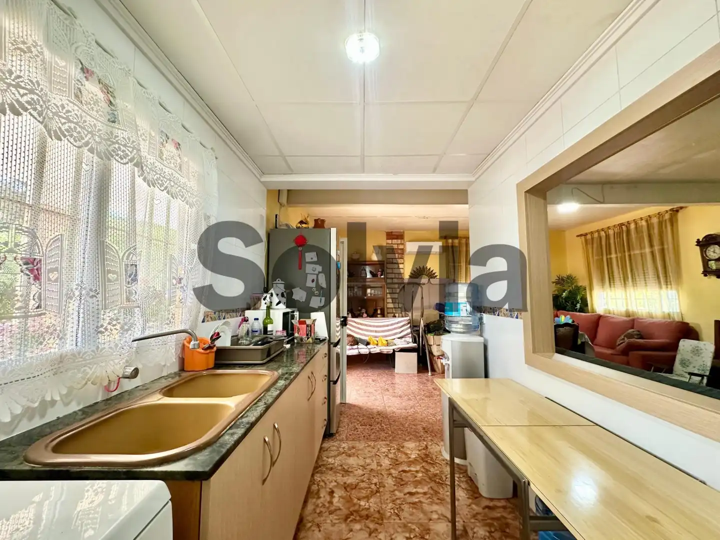 Kitchen of Houses for sale in Carlet  with Private garden, Terrace and Storage room