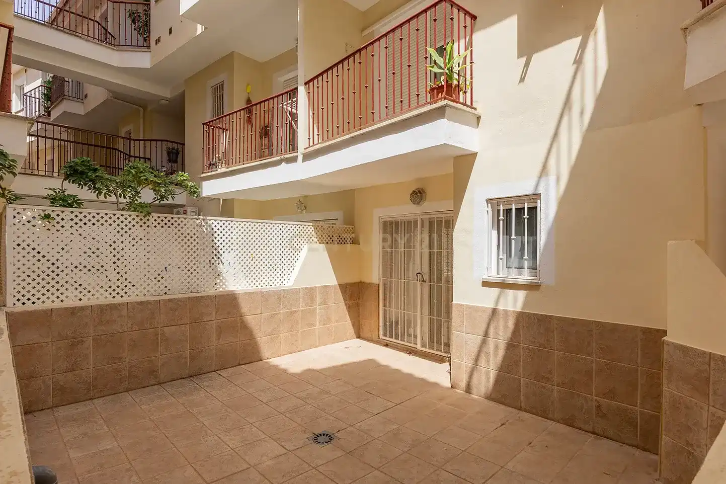 Terrassa de Apartament en venda en Calpe / Calp amb Aire condicionat, Forn i Microones