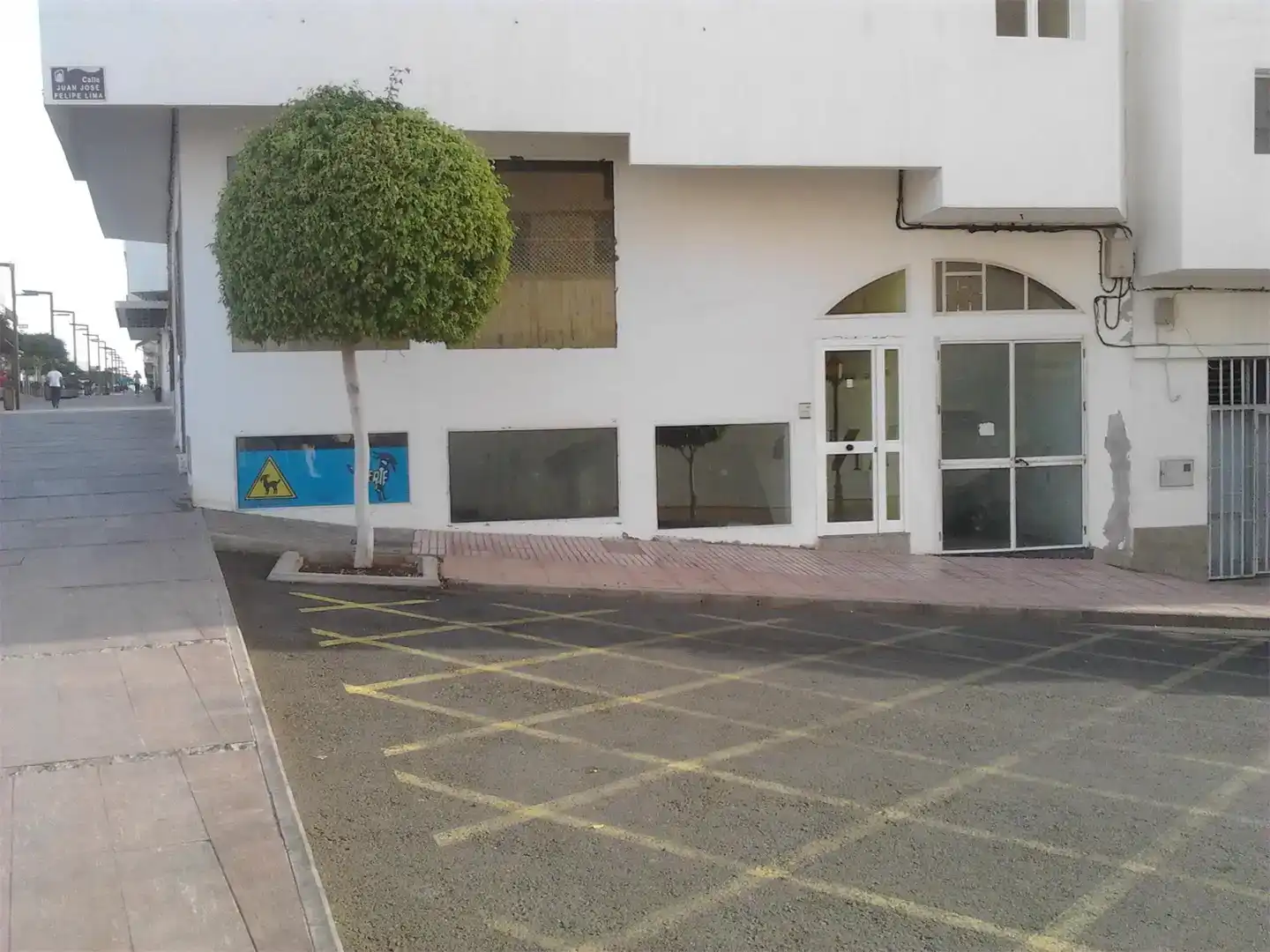 Außenansicht von Geschaftsraum zur Miete in Zona Centro