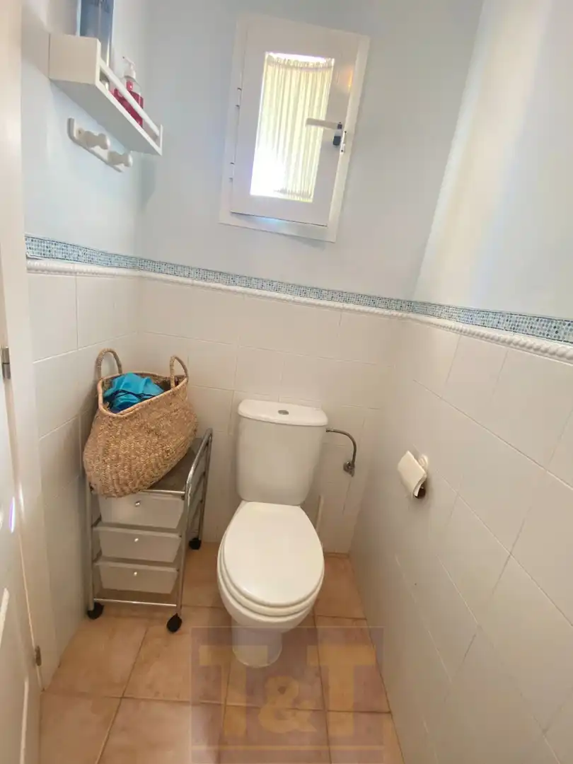 Baño de Casa adosada en venta en Islantilla con Aire acondicionado y Terraza