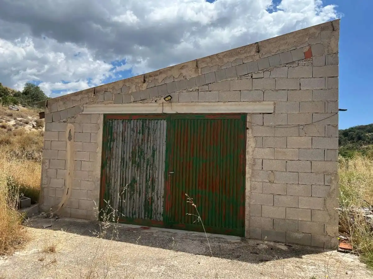Vista exterior de Casa o chalet en venta en Moratalla