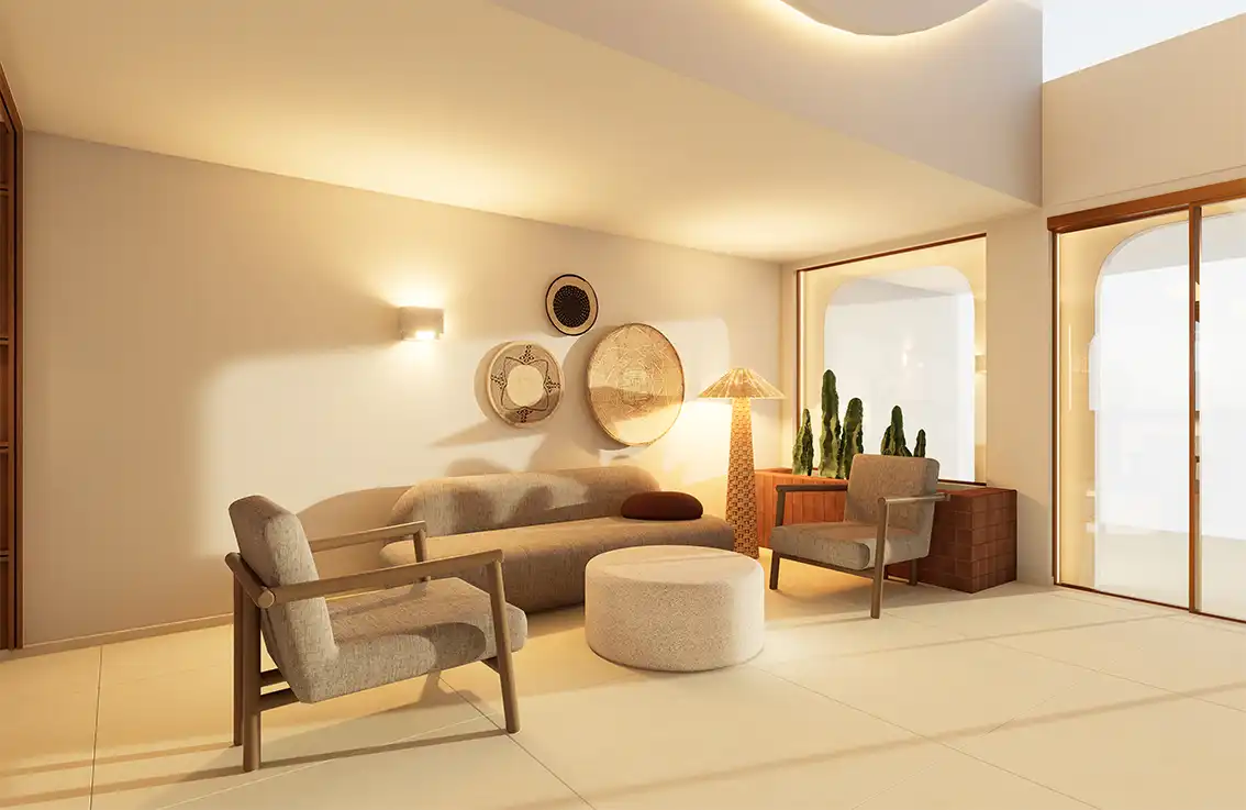 Sala d'estar de Planta baixa en venda en Playa de los Locos