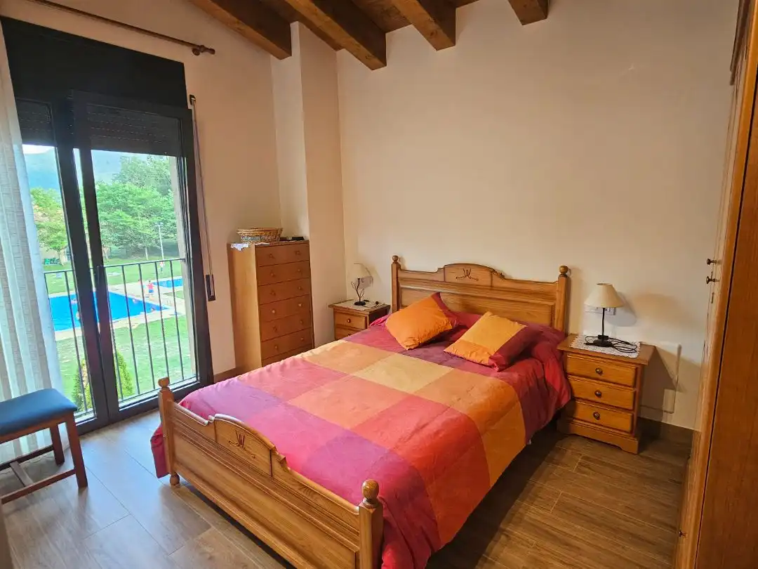Habitación de Casa o chalet en venta en Vallfogona de Ripollès con Terraza