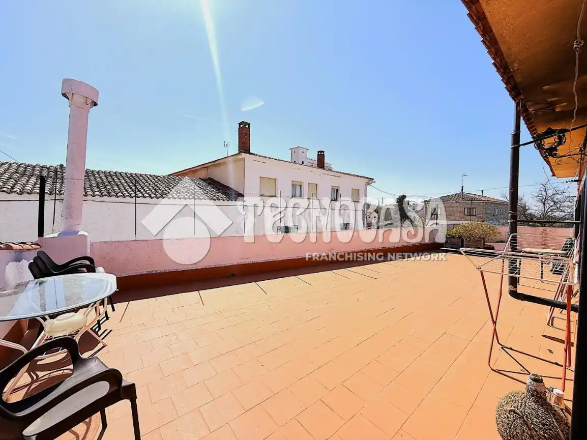 Terraza de Casa o chalet en venta en Torrejoncillo del Rey con Aire acondicionado, Calefacción y Jardín privado