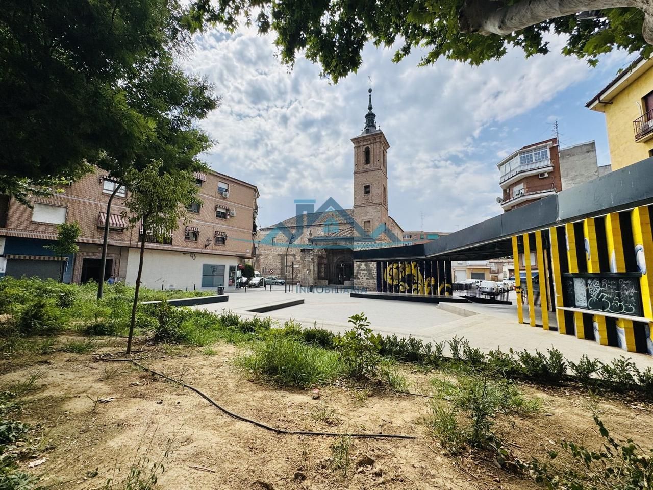Exterior view of Flat for sale in Talavera de la Reina  with Air Conditioner, Parquet flooring and Terrace