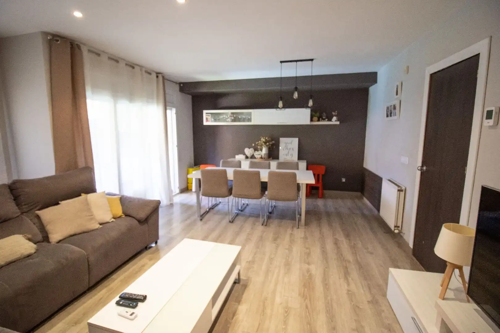 Living room of Houses for sale in Palau-saverdera  with Air Conditioner, Heating and Private garden