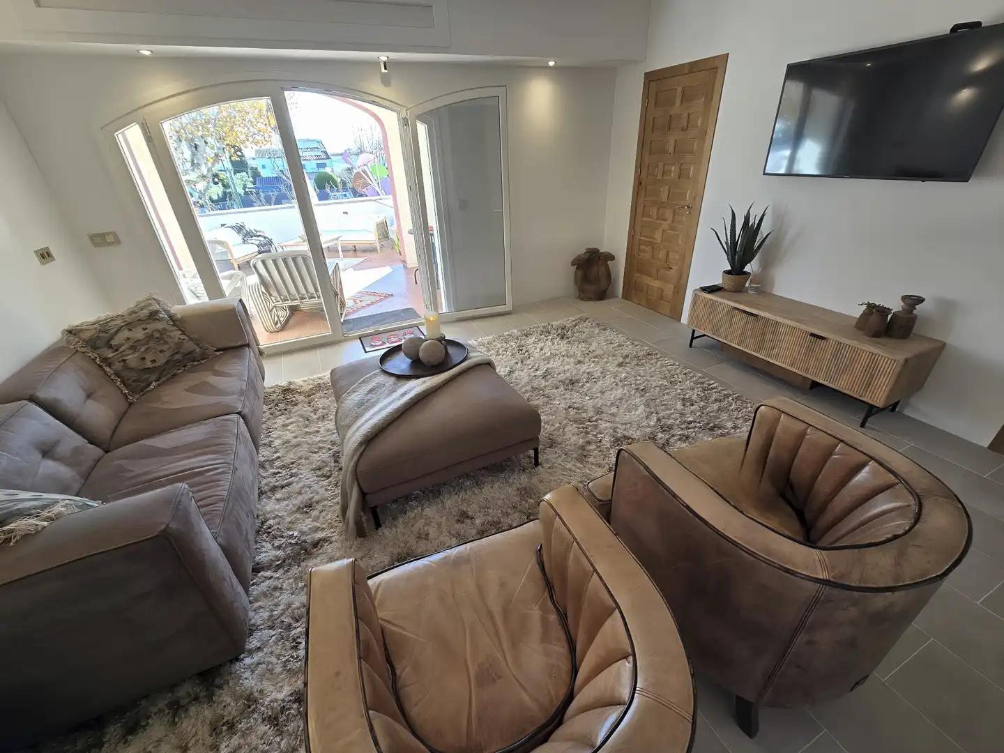 Sala d'estar de Pis en venda en Empuriabrava amb Terrassa