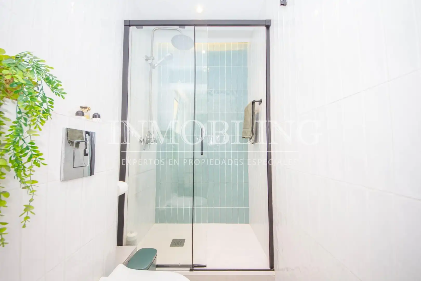 Badezimmer von Wohnung zum Verkauf in Sant Andreu de Llavaneres mit Heizung und Balkon