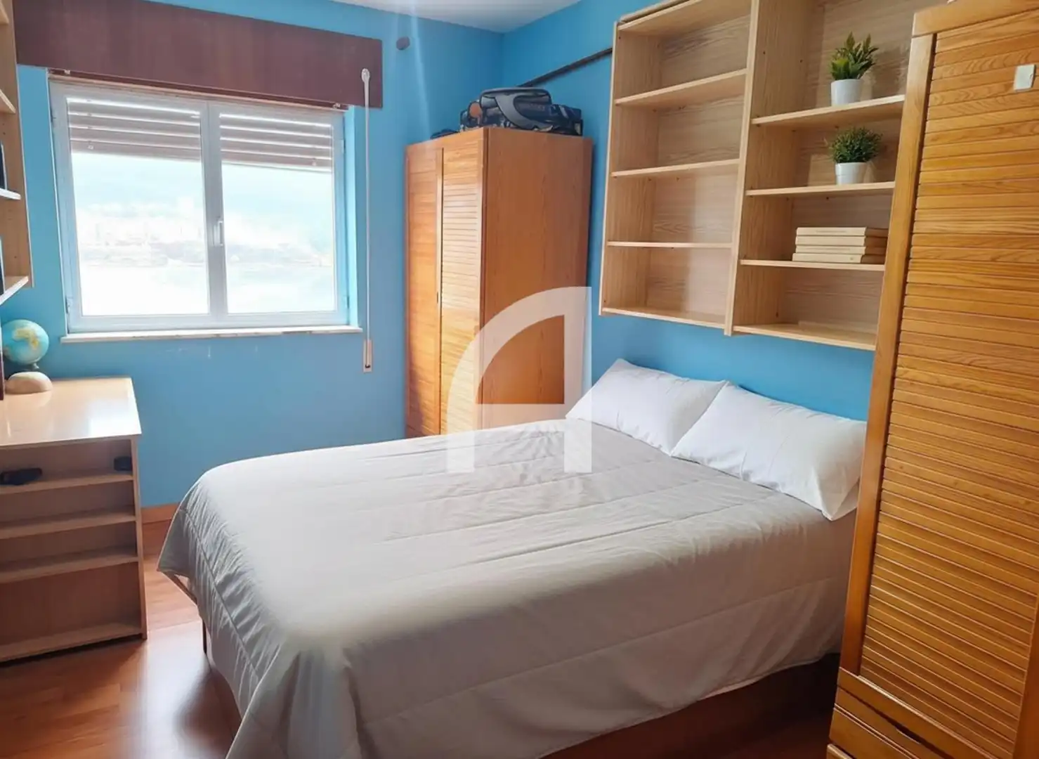 Bedroom of Houses for sale in O Vicedo   with Heating, Terrace and Storage room