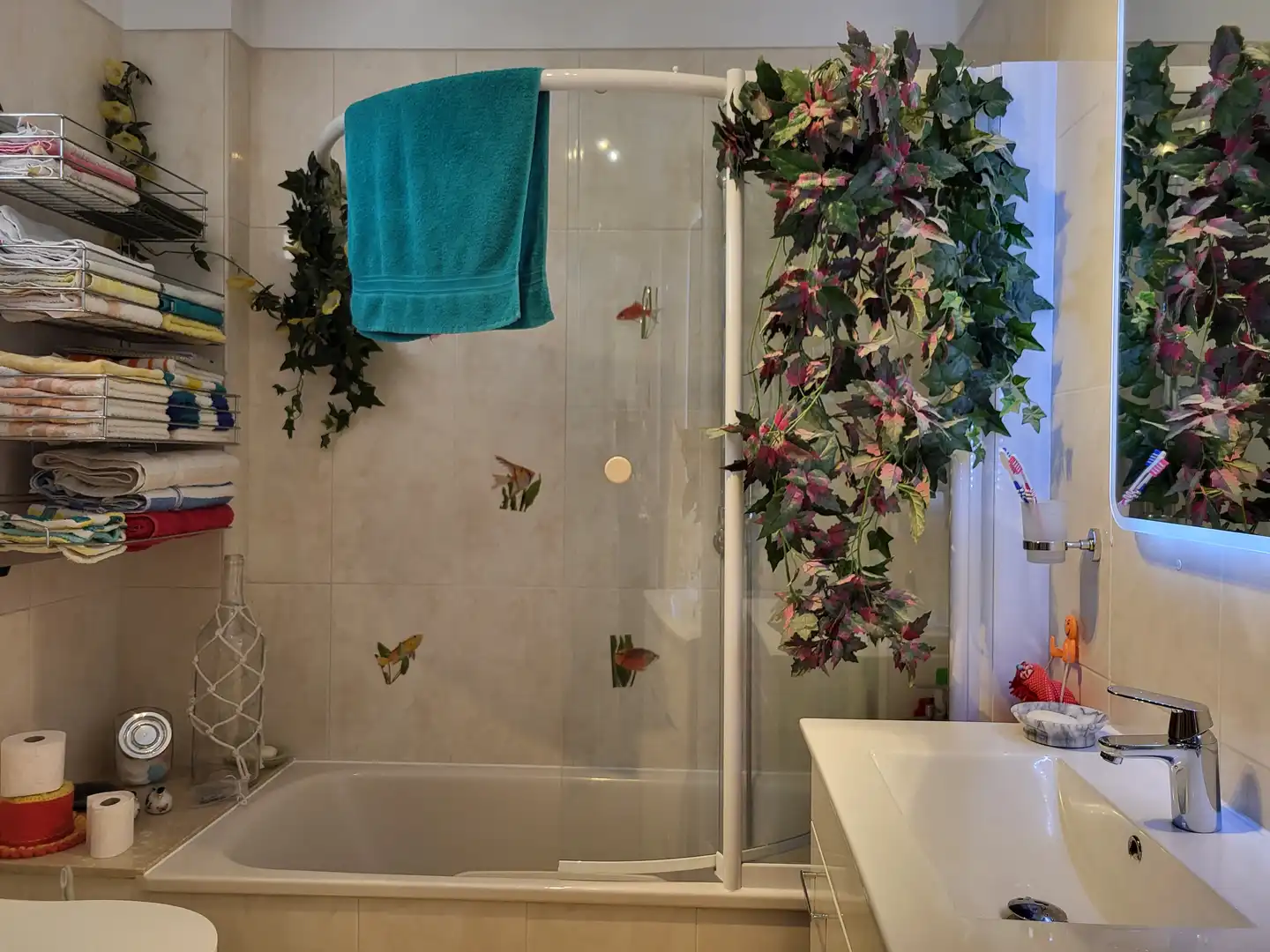 Bathroom of Attic for sale in Puerto de la Cruz  with Terrace, Swimming Pool and Furnished