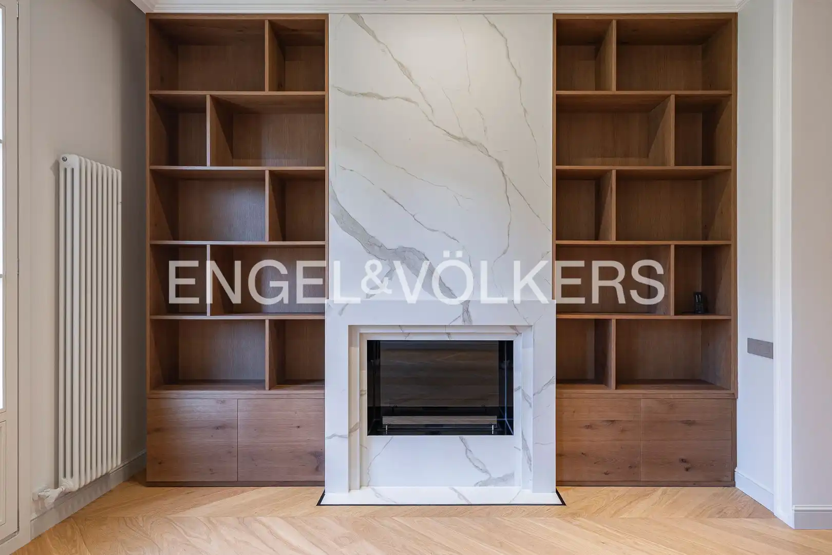 Sala d'estar de Pis en venda en Eixample
