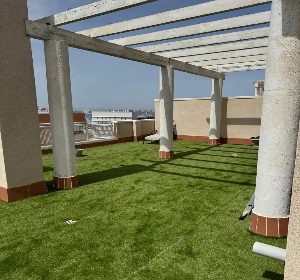 Terraza de Ático en venta en La Manga del Mar Menor con Aire acondicionado, Terraza y Piscina