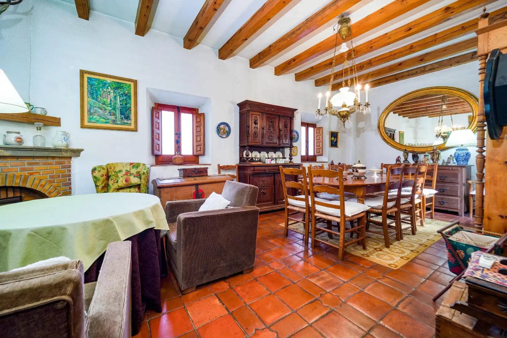 Comedor de Casa o chalet en venta en Granada con Aire acondicionado, Calefacción y Jardín privado