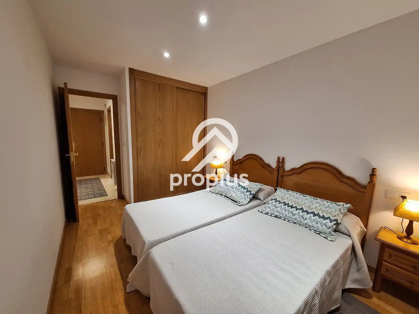 Bedroom of Flat for sale in Parres  with Heating, Storage room and Furnished