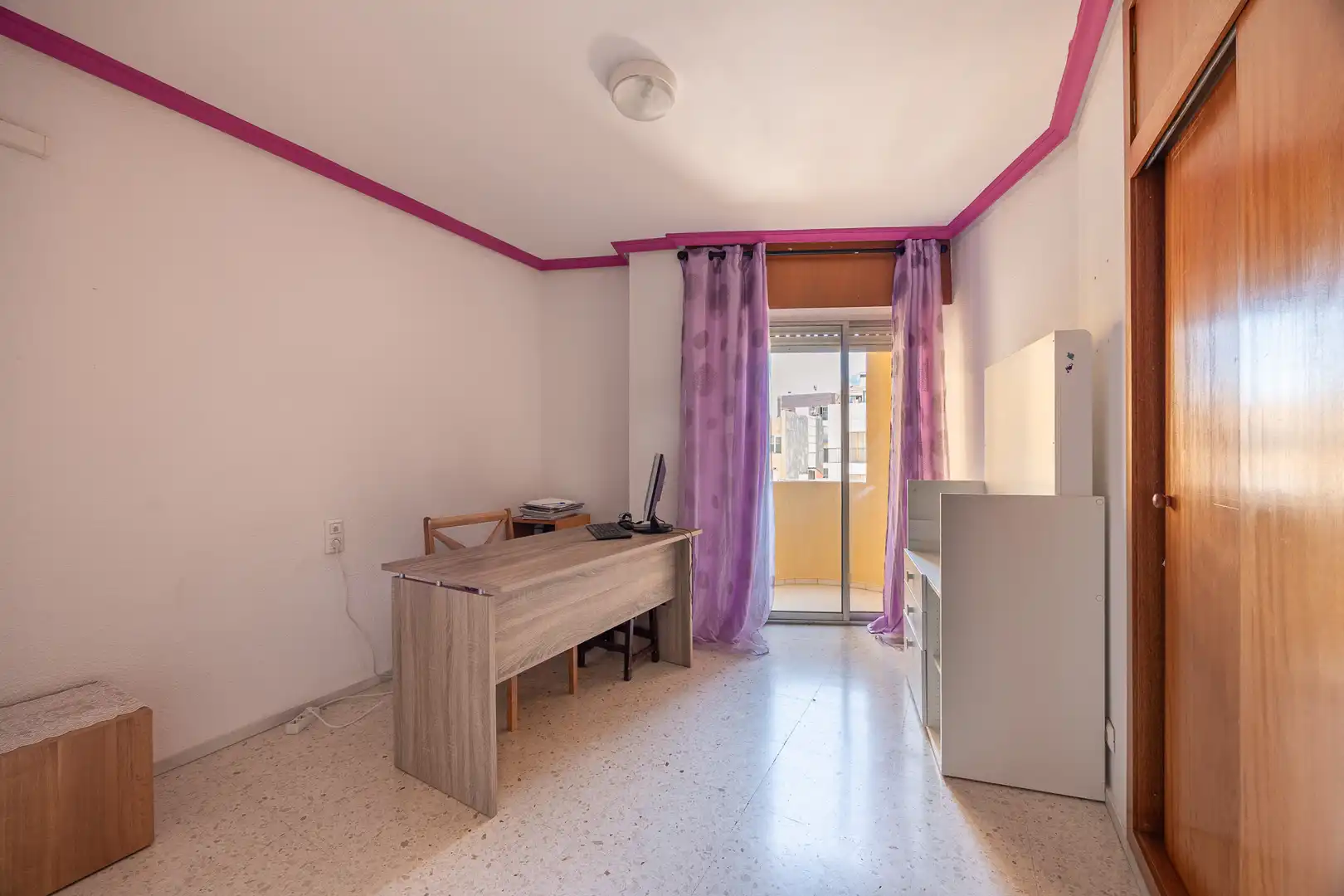 Schlafzimmer von Wohnung zum Verkauf in Callosa d'en Sarrià mit Abstellraum und Balkon